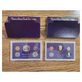 1984 United States Proof Coins - 2 Sets