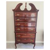 Highboy Chest of Drawers 36x16x78