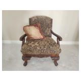 Vintage Accent Chair 32x26x36