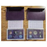 1987 United States Proof Coins - 2 Sets