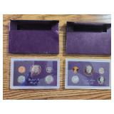 1985 United States Proof Coins - 2 Sets