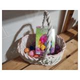 Easter Eggs & Basket