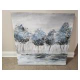 35x35 "Line Dance" Wall Art