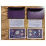1993 United States Proof Coins - 2 Sets