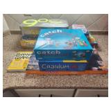 Assortment of Board Games
