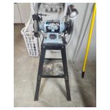 Delta 6" Thin Line Bench Grinder on Stand