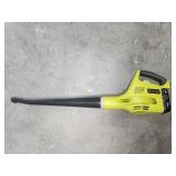 Ryobi Cordless Blower (No Charger)