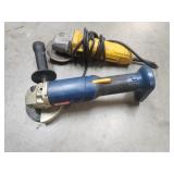 Ryobi & Dewalt Grinders
