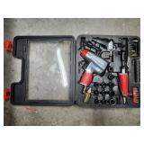 Husky Pneumatic Air Impact Wrench Tool Set