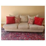 Corinthian Couch  94X42X30