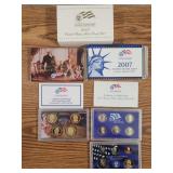 2007 US Presidential Proof Coin Set