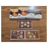 2014 United States Proof Coins - 3 Sets