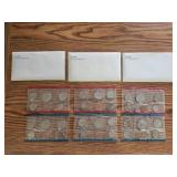 3 US Mint 1979 Uncirculated Coin Sets