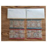 2 US Mint 1979 Uncirculated Coin Sets