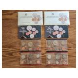2 US Mint 1989 Uncirculated Coin Sets