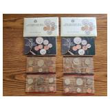 2 US Mint 1989 Uncirculated Coin Sets