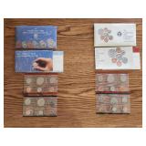 US Mint 1991 & 1992 Uncirculated Coin Sets