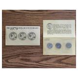 1979 Dollar Souvenir Set