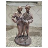 Rare Austin Productions Golf Sculpture 17"