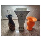Set of 3 Vase Assortment