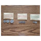 Vintage Foreign Currency Assortment