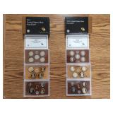 2012 United States Proof Coins - 2 Sets
