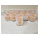 Set of 11 UT Tumblers
