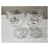Set of 2 Busch Thumbprint Glasses
