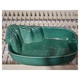 Beltis Green Casserole Dish Made in Portugal 12"