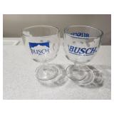 Set of 2 Busch Thumbprint Glasses