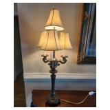 Candelabra Lamp 35" Tall