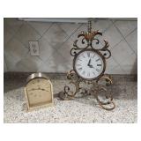 Set of 2 Clocks