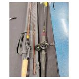 2 Fenwick Rods & 1 Abu Garcia Reel