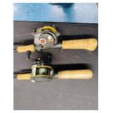 2 Vintage Abu Garci Reels with 5.5