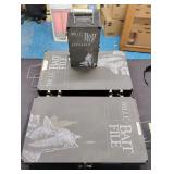 3 Wille Bait File Boxes