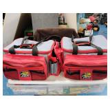 2 Bass Pro Shops Extreme 370 Qualifier Bags - Read