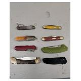 8 Knives - Read Details