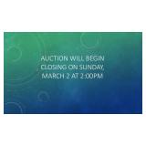 Auction Closing Date/Time