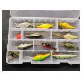 11 Crankbaits, 1 Chatterbait in BPS Box
