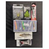 Assorted New Topwater Lures
