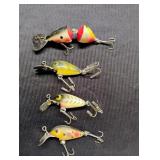 4 Whopper Stopper Fishing Lures