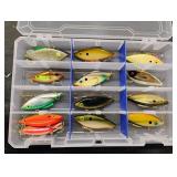 13 Lipless Crankbaits in Flambeau Box