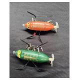 2 Crazy Legs No. 350 Top Water Lure