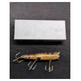 Eger Bait Co Frog Skin Pappy No. 301 with Box