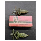 P&K Frog Lures with 1 Box - Read Details