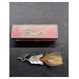 Al Foss Frog No. 12 in Tin Box Pat