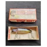 Heddon River Runt Spook with Box