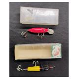 Glasgow Special and JC Higgins Fireplug Lures