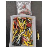 Assorted Unfinished Lures - Read Details