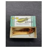 K-B Copper Colored Spoon Unused in Box
